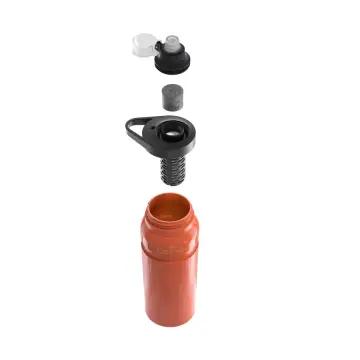 Katadyn BeFree AC Bottle 0.7L Red Hollow Fiber ve Aktif Karbon Filtreli 0,7 L Hafif Su Arıtma Şişesi