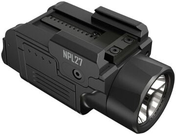 Nitecore Npl27 650 Lümen Şarjlı Silah Fener