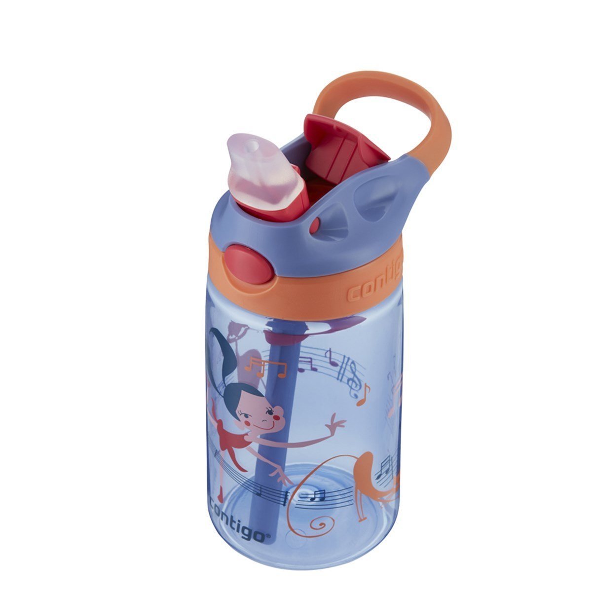 Contigo Gizmo Flip Tek El Bas İç Emzikli Çocuk Su Matarası 420ml 2116116