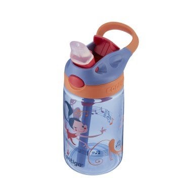 Contigo Gizmo Flip Tek El Bas İç Emzikli Çocuk Su Matarası 420ml 2116116