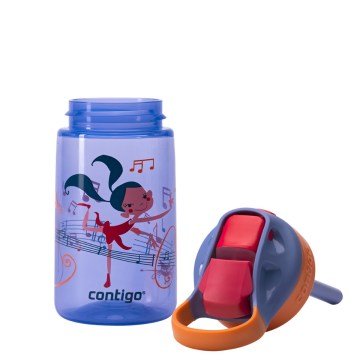 Contigo Gizmo Flip Tek El Bas İç Emzikli Çocuk Su Matarası 420ml 2116116