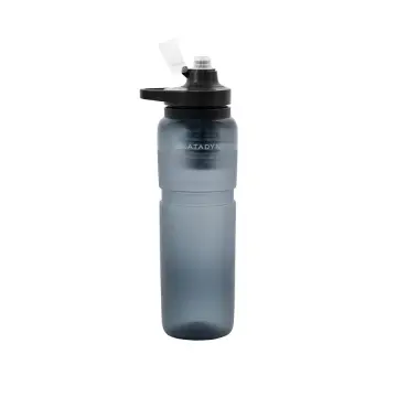 Katadyn BeFree AC Bottle 0.9L Smoke Hollow Fiber ve Aktif Karbon Filtreli 0,9 L Hafif Su Arıtma Şişesi