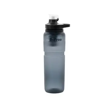 Katadyn BeFree AC Bottle 0.9L Smoke Hollow Fiber ve Aktif Karbon Filtreli 0,9 L Hafif Su Arıtma Şişesi