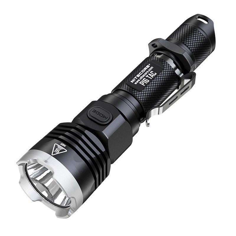 Nitecore P16 Tac Hunting Kit 1000 Lümen El Feneri