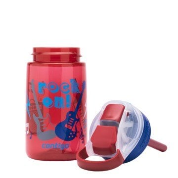 Contigo Gizmo Flip Tek El Bas İç Emzikli Çocuk Su Matarası 420ml 2095355