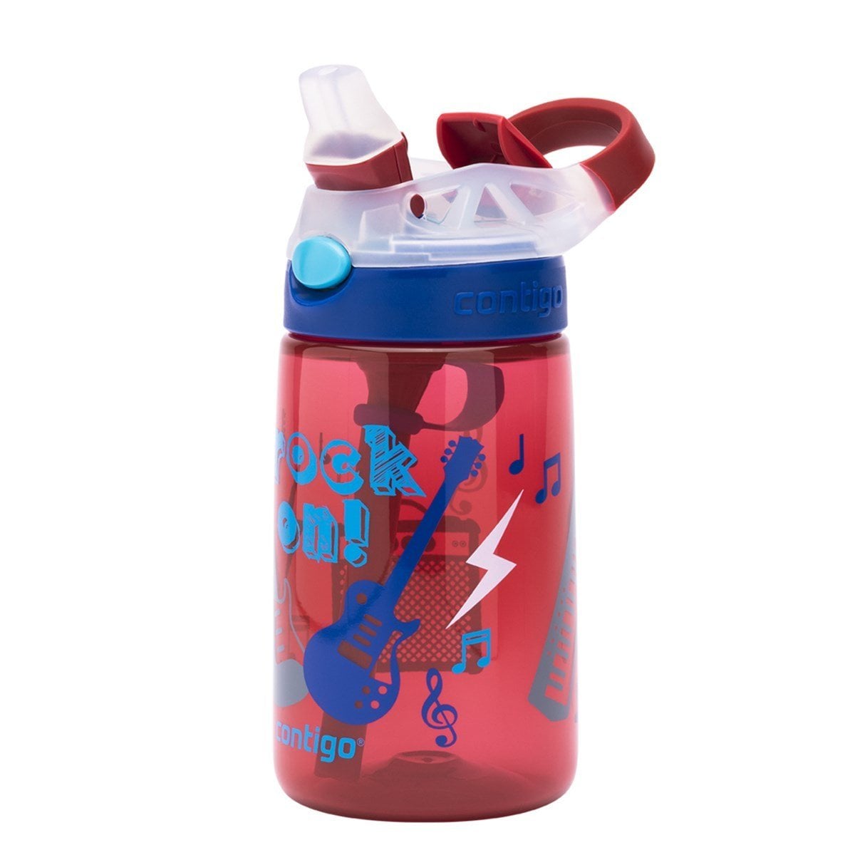 Contigo Gizmo Flip Tek El Bas İç Emzikli Çocuk Su Matarası 420ml 2095355