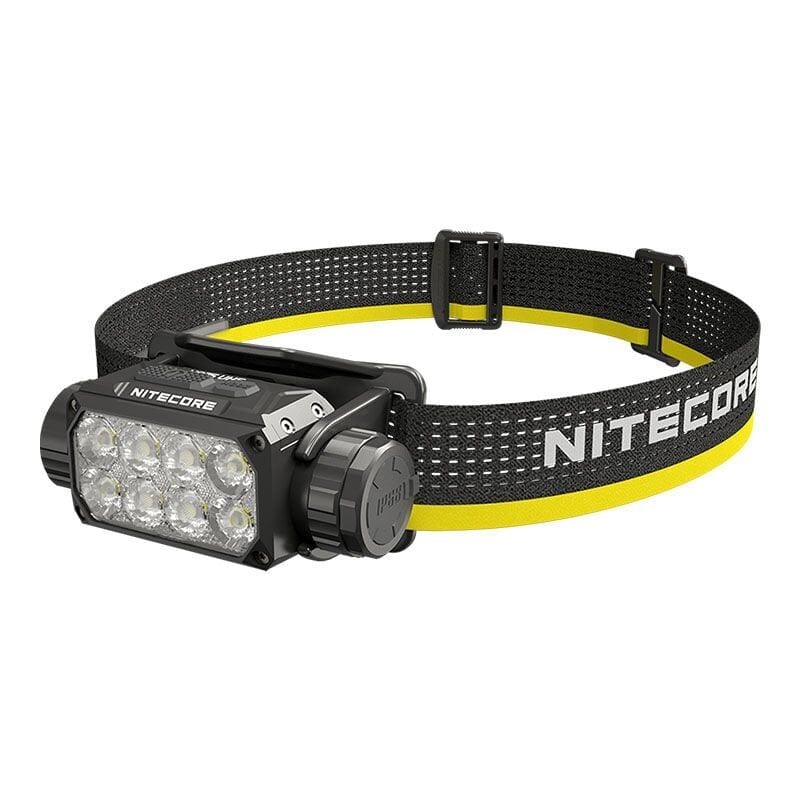 NITECORE HC75UHE 3000 LUMEN KAFA FENERI