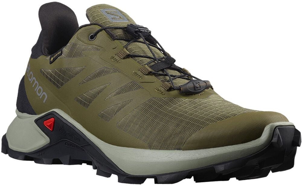 Salomon Supercross 3 Gore-Tex Erkek Outdoor Ayakkabı L41453900 Olive