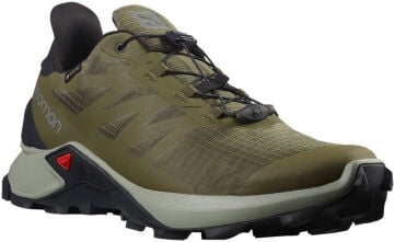 Salomon Supercross 3 Gore-Tex Erkek Outdoor Ayakkabı L41453900 Olive