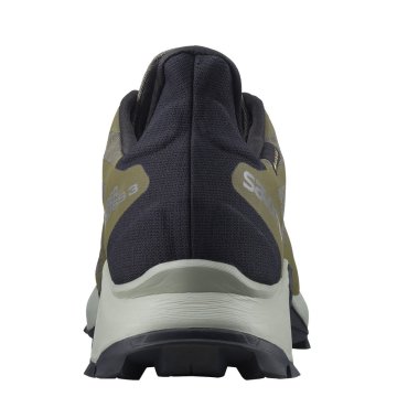 Salomon Supercross 3 Gore-Tex Erkek Outdoor Ayakkabı L41453900 Olive