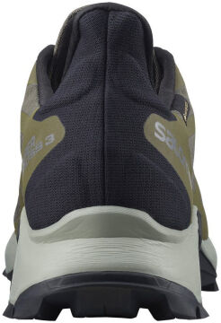 Salomon Supercross 3 Gore-Tex Erkek Outdoor Ayakkabı L41453900 Olive