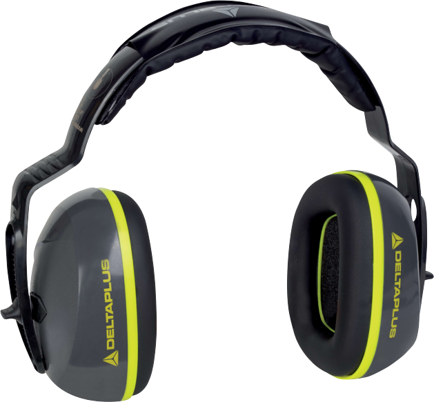 Deltaplus Interlagos Light Eğilebilir Kafa Bandına Sahip Hafif Gürültü Önleyici Kulaklık
