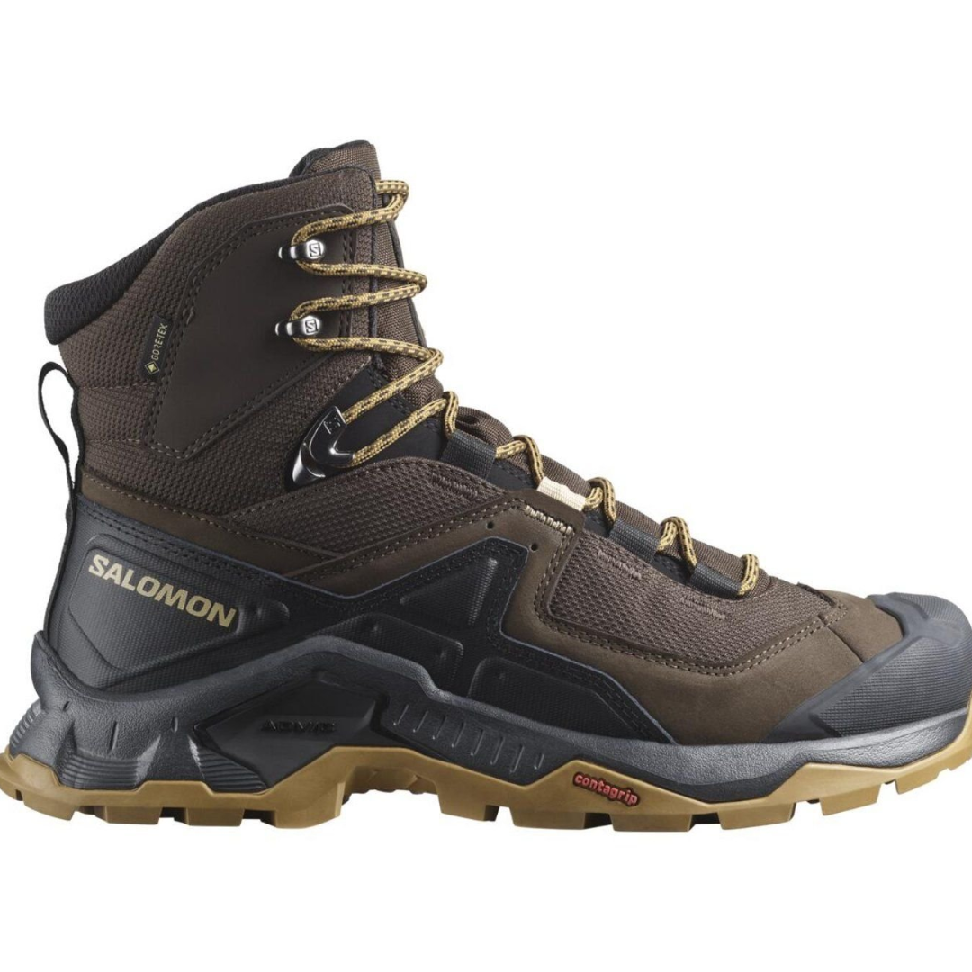Salomon Quest 4 Gore-Tex Erkek Outdoor Bot Delicioso/Black/Dull Gold L47216100