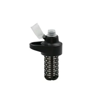 Katadyn BeFree AC Filter 1.0L Black Hollow Fiber ve Aktif Karbon Filtreli 1 L Ultralight Su Arıtma Sistemi