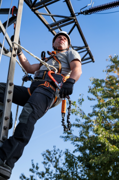 Skylotec Ergogrip Rescue Kurtarma Halkalı Ayarlanabilir İş Konumlandırma Halatı 16 mm EN 358 EN 795 B