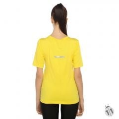 Falke Ergonomic DryFit Yellow Profesyonel Sporcu Tişört