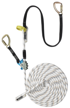 Skylotec Ergogrip Rescue Kurtarma Halkalı Ayarlanabilir İş Konumlandırma Halatı 16 mm EN 358 EN 795 B