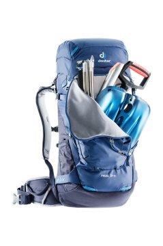 DEUTER   Rise 34+ Sırt Çantası STEEL-NAVY