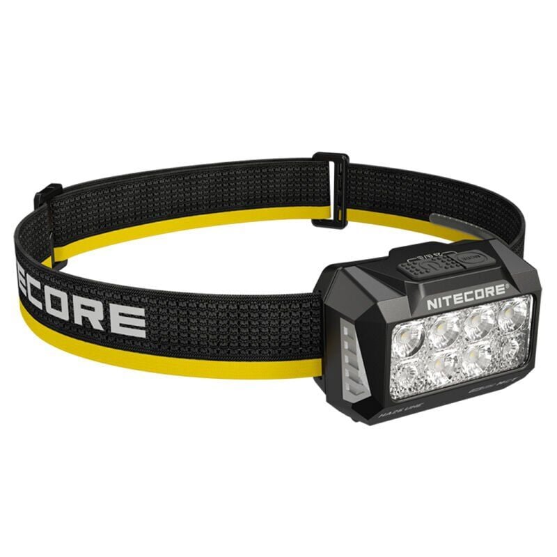 NITECORE HA25UHE 800 LUMEN KAFA FENERI