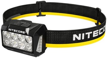 Nitecore Ha25uhe 800 Lümen Kafa Feneri