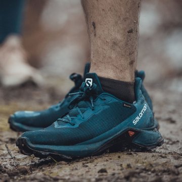 Salomon Alphacross 3 Gore-Tex® Erkek Outdoor Ayakkabı L41446700