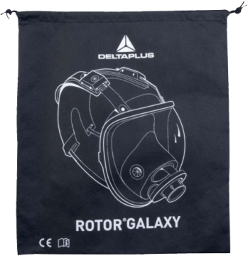 Deltaplus M9300 Strap Galaxy Kimyasal Ve Partikül Ortamlarına Özel Panoramik Görüşe Sahip Yüz Maskesi