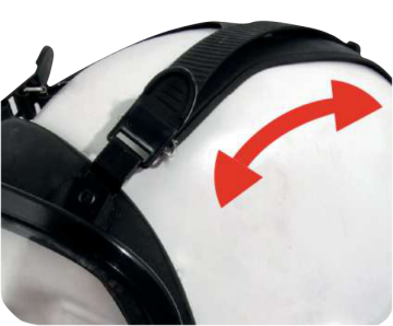 Deltaplus M9300 Strap Galaxy Kimyasal Ve Partikül Ortamlarına Özel Panoramik Görüşe Sahip Yüz Maskesi