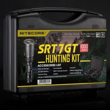 Nitecore Srt7gt Hunting Kit 1000 Lümen El Fener Set