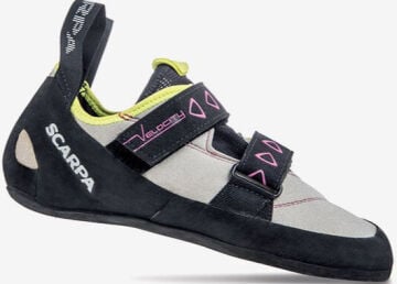Scarpa Velocity L.gray/Yell Tırmanış Wmn Ayakk