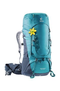 DEUTER Aircontact 40 + 10 SL Sırt Çantası petrol-navy