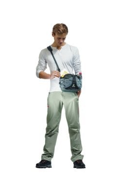 DEUTER  Travel Belt Büyük Bel Çantası Black-Granite