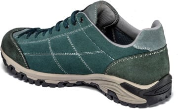 Lomer Italy Maipos Suede MTX Waterproof Vibram Süet Deri Erkek Ayakkabı Pine/Conifer