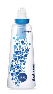 Katadyn BeFree 1.0L US 0,1 Mikron Hollow Fiber Filtreli 1 L Ultralight Su Arıtma Sistemi