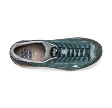 Lomer Italy Maipos Suede MTX Waterproof Vibram Süet Deri Erkek Ayakkabı Pine/Conifer
