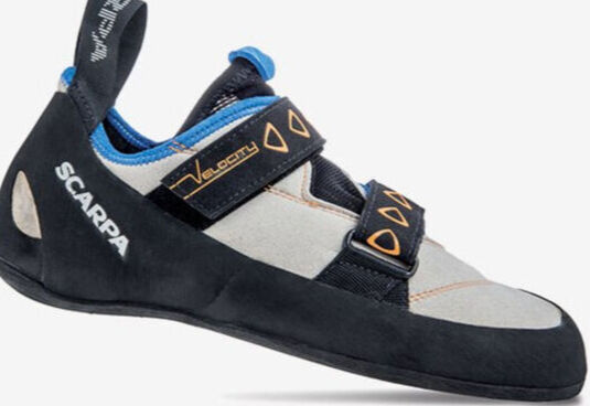 Scarpa Velocity L.gray/Blue Tırmanış Ayakkabı