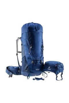 DEUTER Aircontact 40 + 10 SL Sırt Çantası steel-midnight