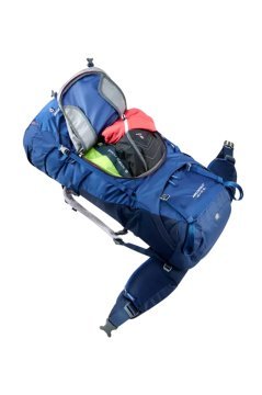 DEUTER Aircontact 40 + 10 SL Sırt Çantası steel-midnight