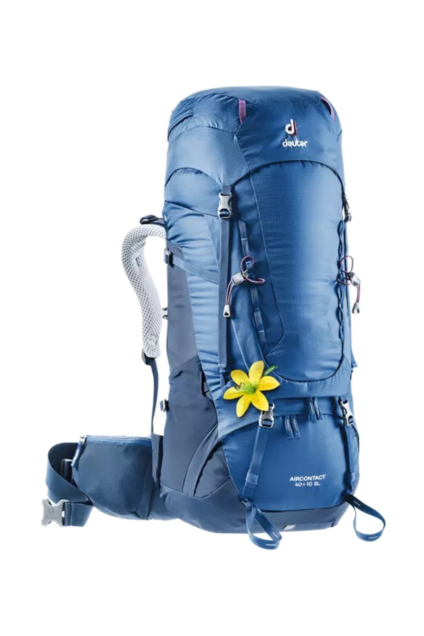 DEUTER Aircontact 40 + 10 SL Sırt Çantası steel-midnight