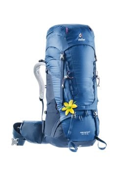 DEUTER Aircontact 40 + 10 SL Sırt Çantası steel-midnight