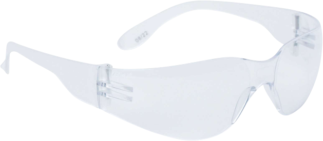 Deltaplus Brava 2 Clear AB Yan Korumalı Buğu Önleyici Şeffaf Koruyucu Gözlük