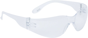 Deltaplus Brava 2 Clear AB Yan Korumalı Buğu Önleyici Şeffaf Koruyucu Gözlük