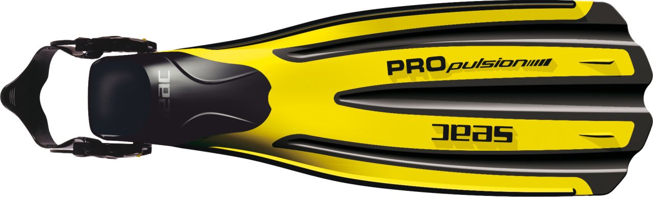 Seac Sub Palet Propulsion (Sarı)