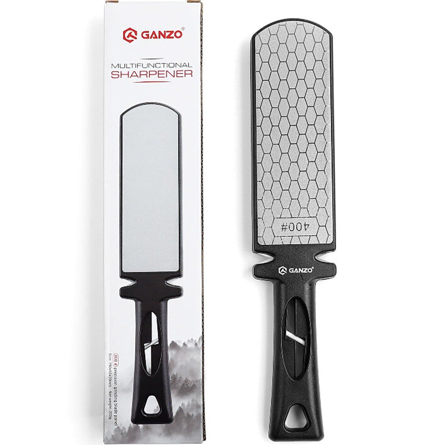 Ganzo Multifunctional Shapener Bileme Aleti Siyah - Standart