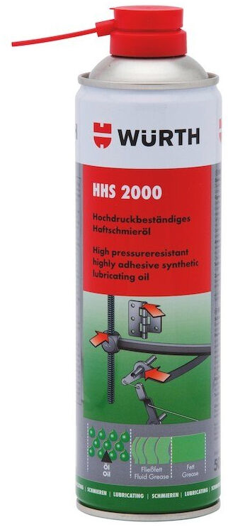 Würth Bıçak,Balta, Metal Yüzey Bakım Yağı