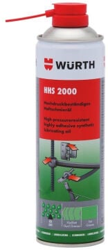 Würth Bıçak,Balta, Metal Yüzey Bakım Yağı