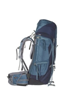 DEUTER   Aircontact 75 + 10 Sırt Çantası arctic-navy