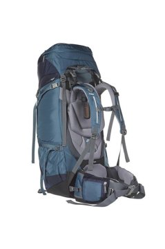 DEUTER   Aircontact 75 + 10 Sırt Çantası arctic-navy