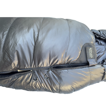 Bushlove Snag New -44C 800 Fill Kaz Tüyü Ultralight Uyku Tulumu Full Black