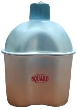 Square 930v Taşsız Matara