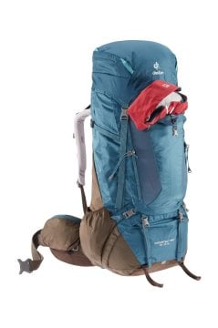 DEUTER Aircontact Pro 65+15 SL Sırt Çantası ARCTİC-COFFEE